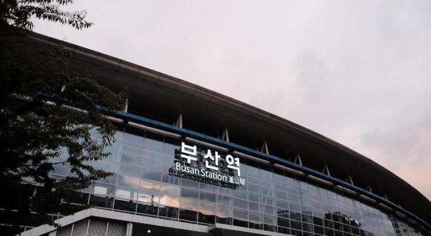 Hotel Elephant Busan Exterior foto